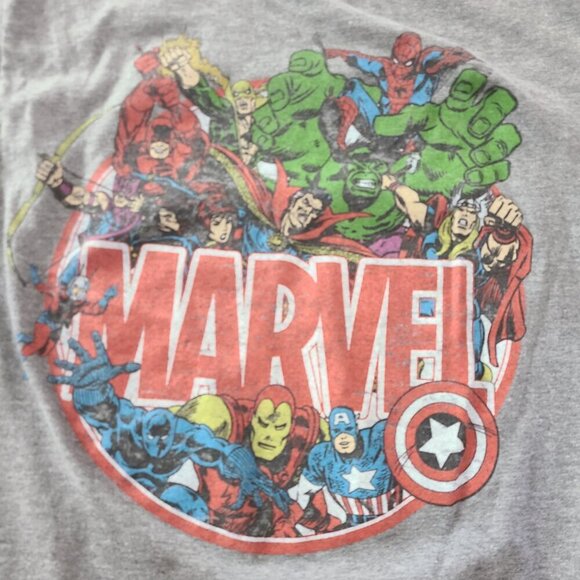 Lot of 3 Marvel T-Shirts Youth Size 16-18 or Adult Small - Picture 10 of 16